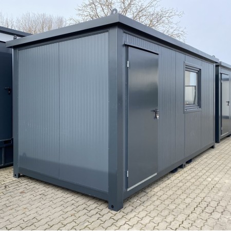 Conteneur de bureau 5,00 x 2,40 m