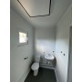Conteneur habitable 6,00 x 3,00 m avec kitchenette, WC et douche