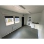 Conteneur habitable 6,00 x 3,00 m avec kitchenette, WC et douche