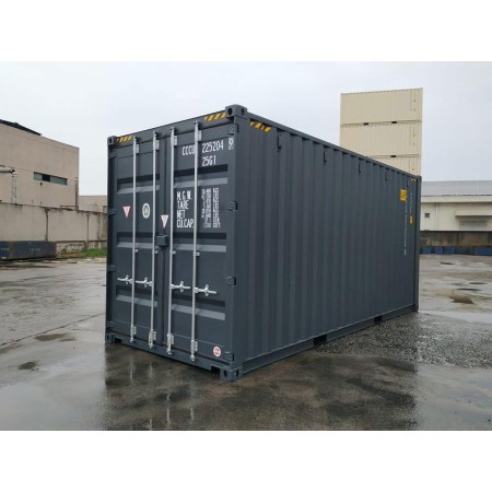 Conteneur Maritime 20 Pieds Dry – Neuf & Immatriculé 2023