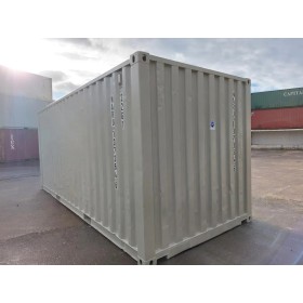 Conteneur Maritime 20 Pieds avec Porte Latérale – Neuf