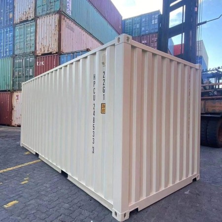 Conteneur Maritime 20 Pieds Dry Neuf – Premier Voyage