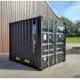 Conteneur de stockage 10 pieds – Compact, sécurisé et durable - Noir