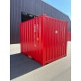 Conteneur de stockage 10 pieds – Compact, sécurisé et durable - Rouge