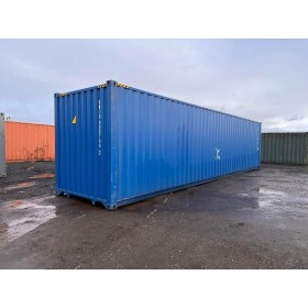 Conteneur maritime 40 pieds Dry – Occasion 2022