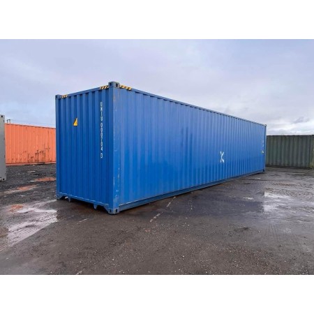 Conteneur maritime 40 pieds Dry – Occasion 2022