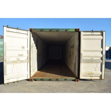 Conteneur Maritime 40 Pieds Occasion – Étanche & Disponible