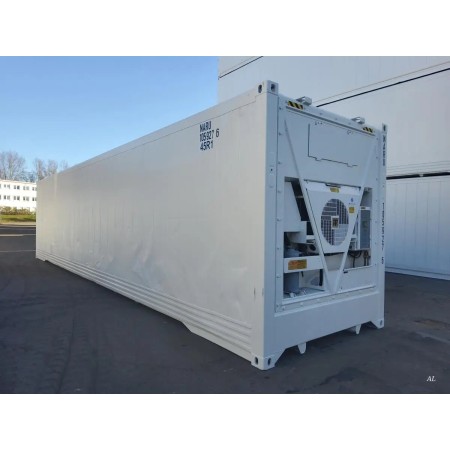 Conteneur Réfrigéré 40 Pieds High Cube – Occasion (2010) – CSC Valide