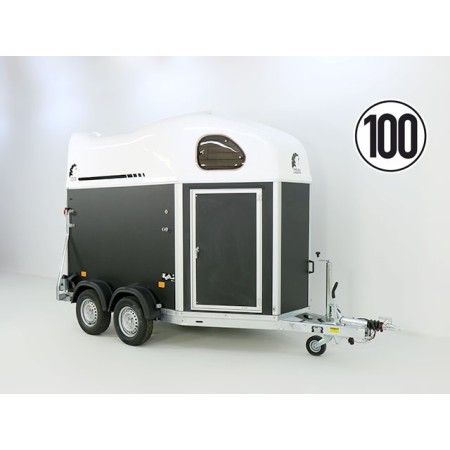 Van Cheval Liberté GOLD First Sellerie Plancher aluminium Anthracite 100 km/h