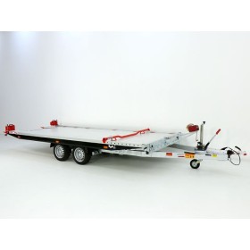 Remorque voiture Vezeko Race Master Profi aluminium 209x550m 3,5t