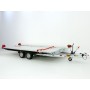Remorque voiture Vezeko Race Master Profi aluminium 209x550m 3,5t
