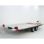 Remorque voiture Vezeko Race Master Profi aluminium 209x550m 3,5t