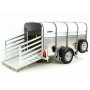 Remorque pour moutons et veaux Ifor Williams P8G 124x250cm hauteur:115 1,4t