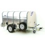 Remorque pour moutons et veaux Ifor Williams P8G 124x250cm hauteur:115 1,4t
