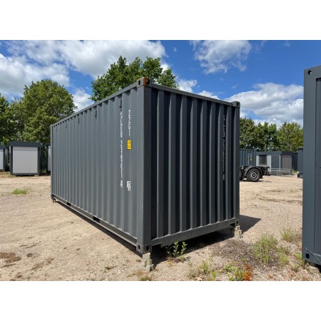Conteneur de stockage de 20 pieds / conteneur maritime 6,00 x 2,44 m