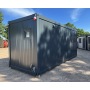Conteneur habitable 6,00 x 2,44 avec kitchenette, WC et douche