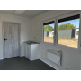 Conteneur habitable 6,00 x 2,44 avec kitchenette, WC et douche